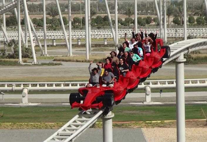 1 DAY 2 PARKS - YAS ISLAND PARKS